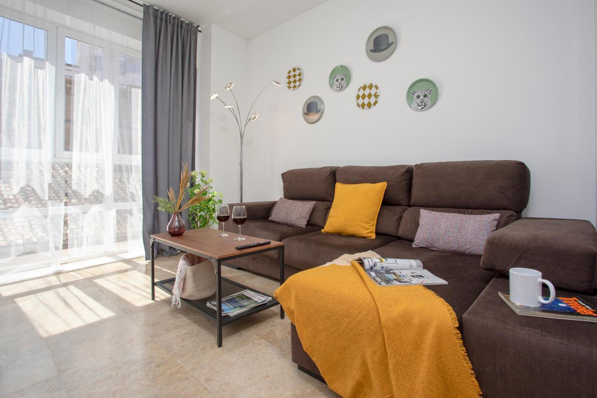 Precioso Apartamento En Pleno Centro By Rent Me Málaga Kültér fotó