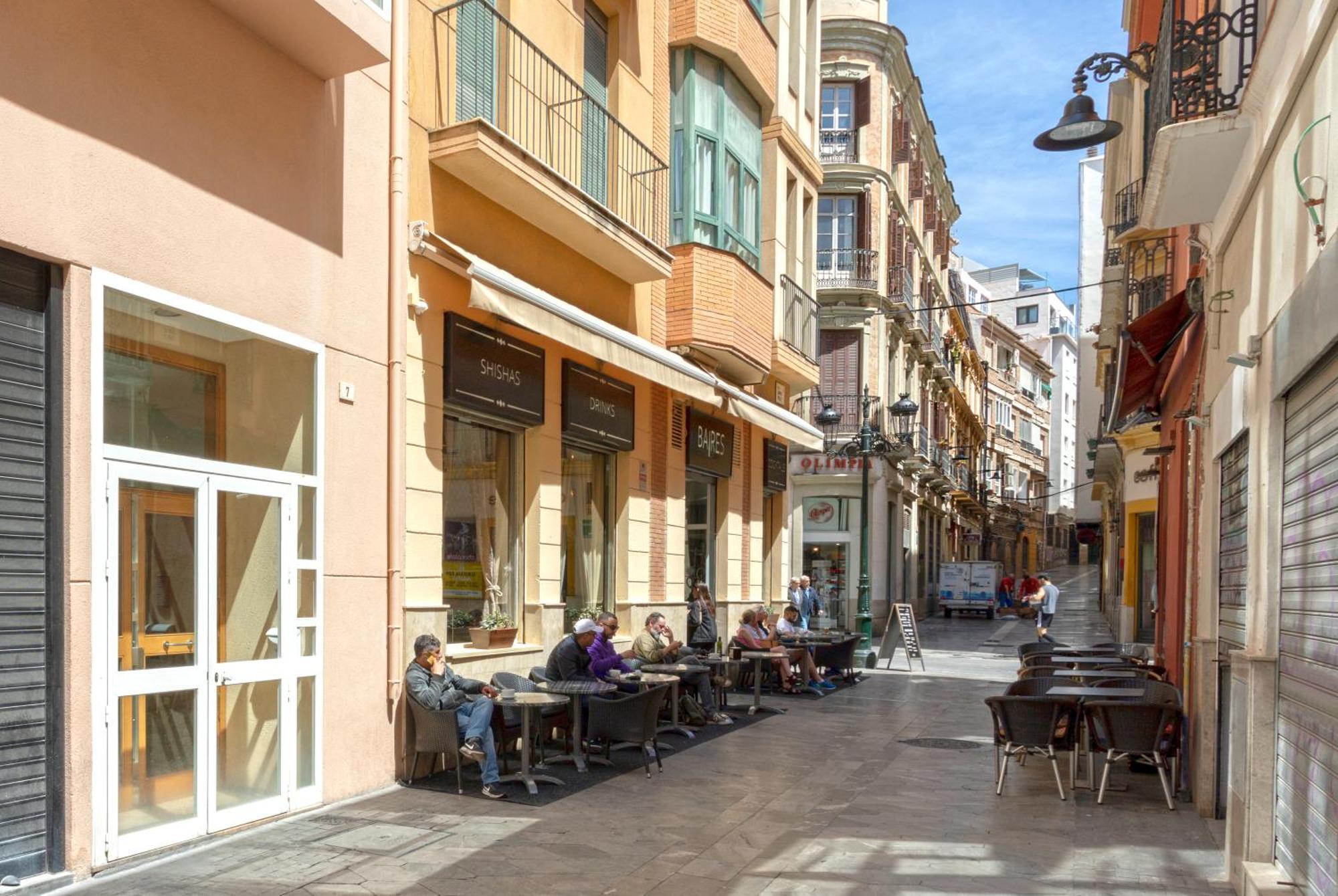 Precioso Apartamento En Pleno Centro By Rent Me Málaga Kültér fotó